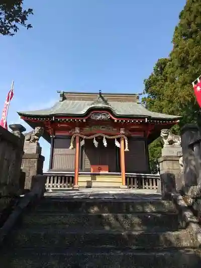 根古屋神社の本殿
