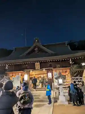 多井畑厄除八幡宮(兵庫県)