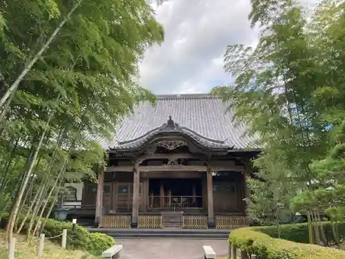 資福寺の本殿