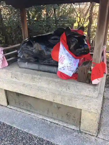 北野天満宮の狛犬