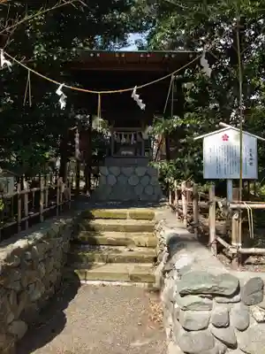 霊犬神社のその他建物