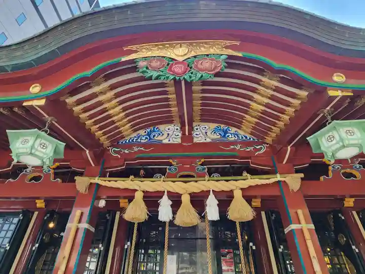 松原神社の本殿・本堂