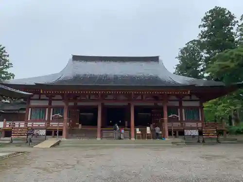 毛越寺の本殿