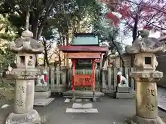 真清田神社の末社