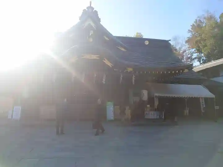 大國魂神社の本殿・本堂