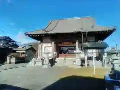 願成寺の本殿