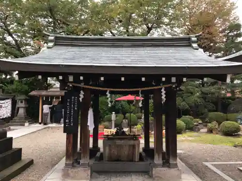 里之宮 湯殿山神社の手水舎