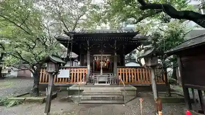 御園神社の本殿・本堂
