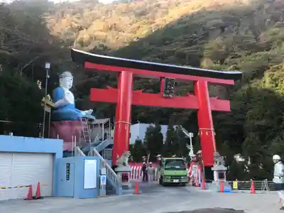 箱根大天狗山神社(神奈川県)