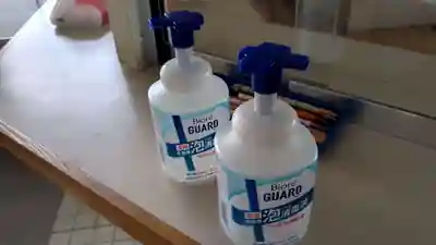 真隆寺の感染症対策