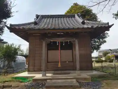 水神社の本殿・本堂
