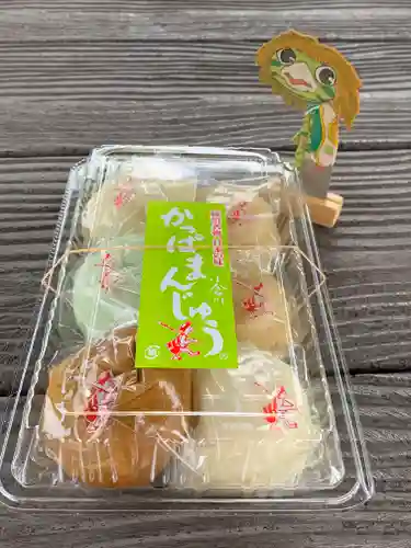 河童神社の食事