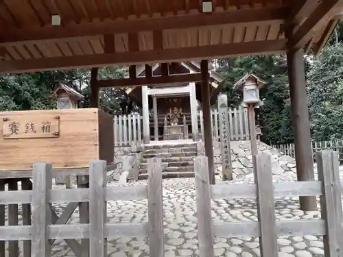 越ヶ谷久伊豆神社の本殿