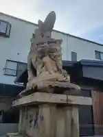 生石八幡神社の狛犬