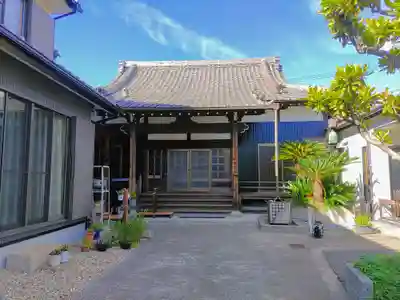 竹雲院の本殿・本堂