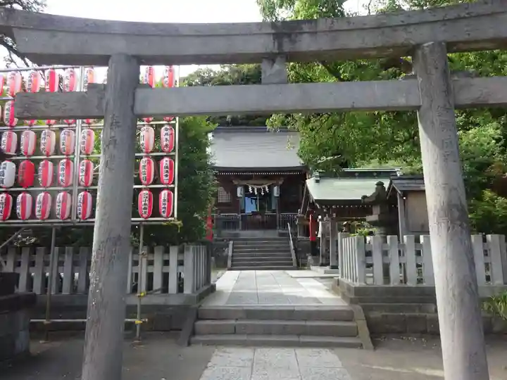 瀬戸神社の鳥居