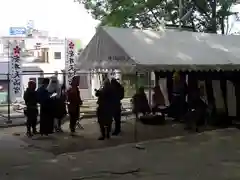 安居神社のお祭り