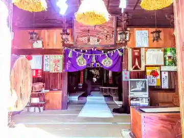 津島社の本殿・本堂