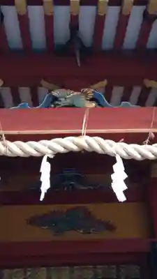 浅草神社の芸術