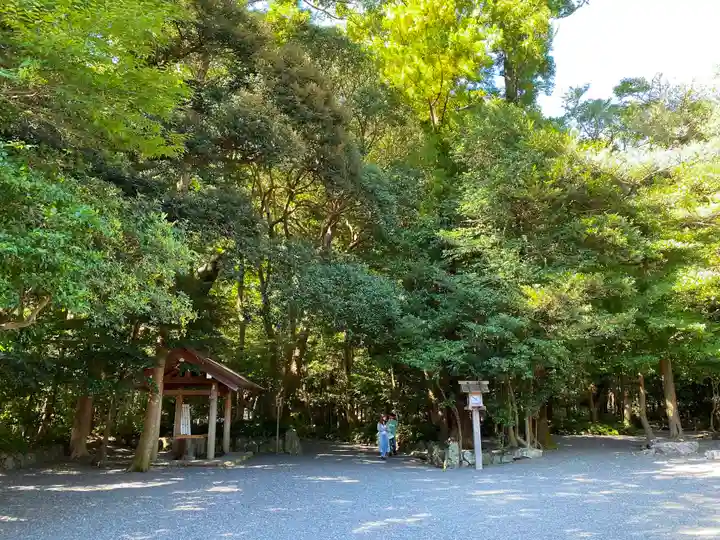 伊雜宮(皇大神宮別宮)のその他建物