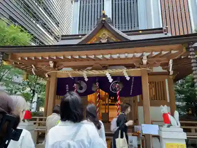 福徳神社（芽吹稲荷）(東京都)