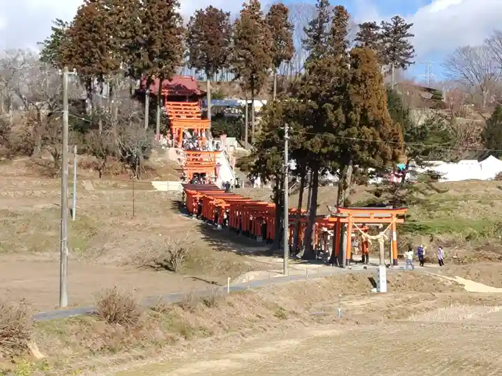 高屋敷稲荷神社(福島県)