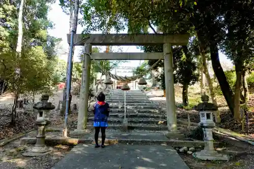 菅原神社の鳥居