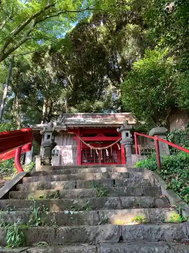 武社早尾神社の本殿・本堂