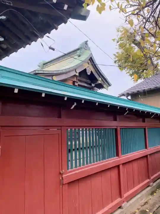 倉屋敷稲荷神社の本殿・本堂