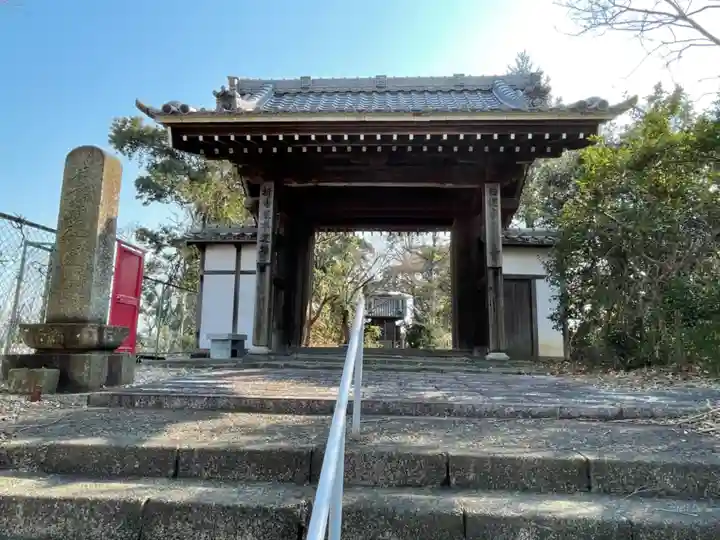 円妙寺の山門・神門