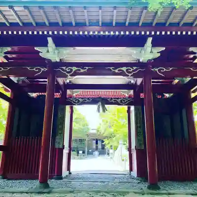 小松寺の山門・神門