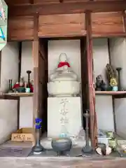 昌岩寺の地蔵