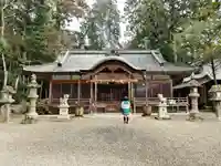 積田神社の本殿・本堂