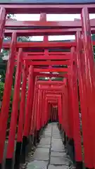 根津神社の鳥居