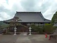 常楽寺の本殿・本堂