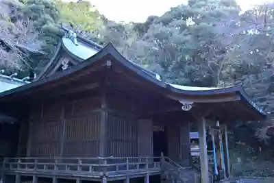 洲崎神社の本殿・本堂