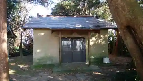 厳島神社/義公殿の本殿