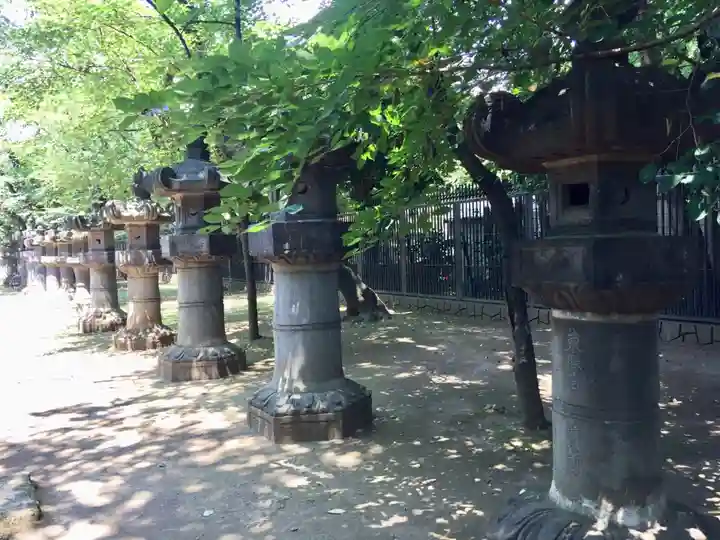 上野東照宮のその他建物