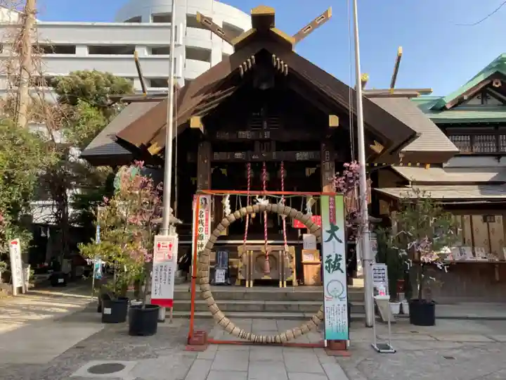 波除神社(波除稲荷神社)の本殿・本堂