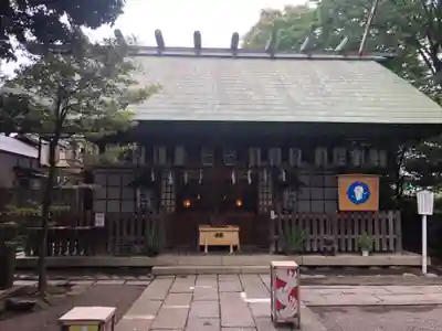 伊勢神社の本殿・本堂