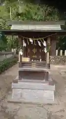 阿夫志奈神社の末社