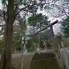 信濃神社の鳥居