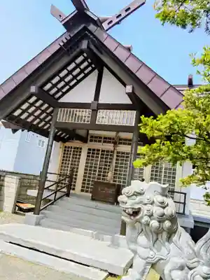 上白石神社(北海道)