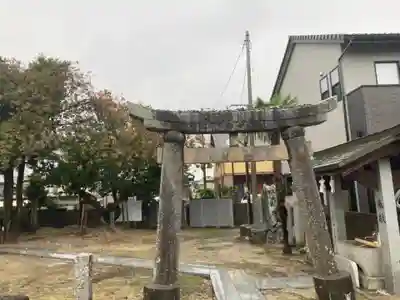 一ノ宮神社の鳥居