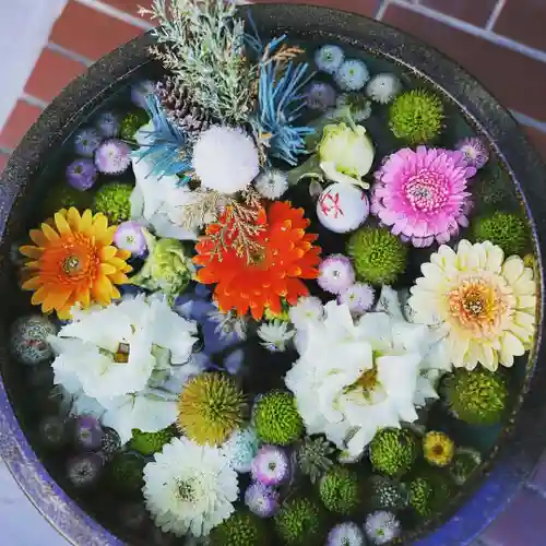 行田八幡神社の手水舎