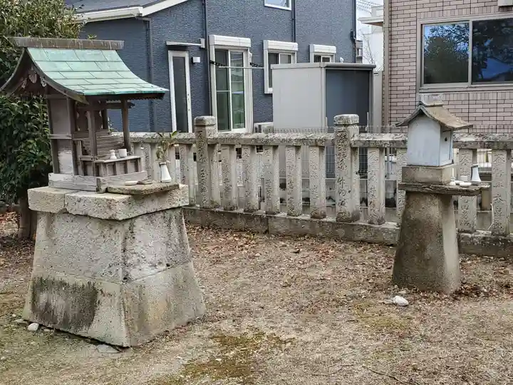 荒神社の末社・摂社