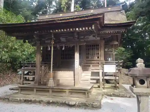 小野道風神社の本殿・本堂