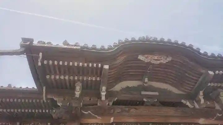 萬徳寺の本殿・本堂
