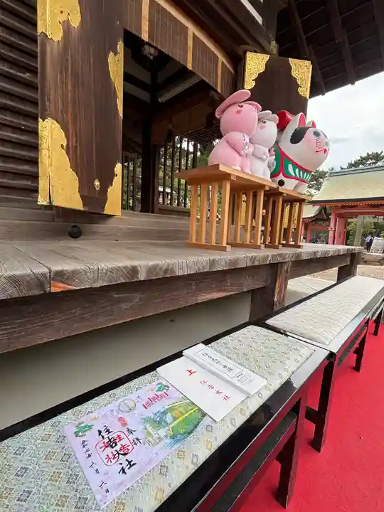 住吉大社の御朱印