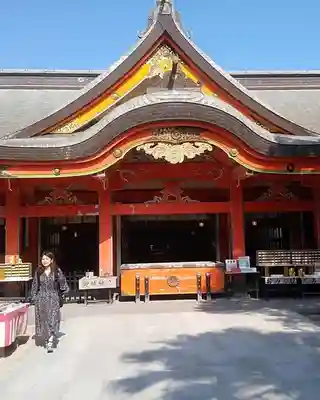 青島神社(青島神宮)の本殿・本堂